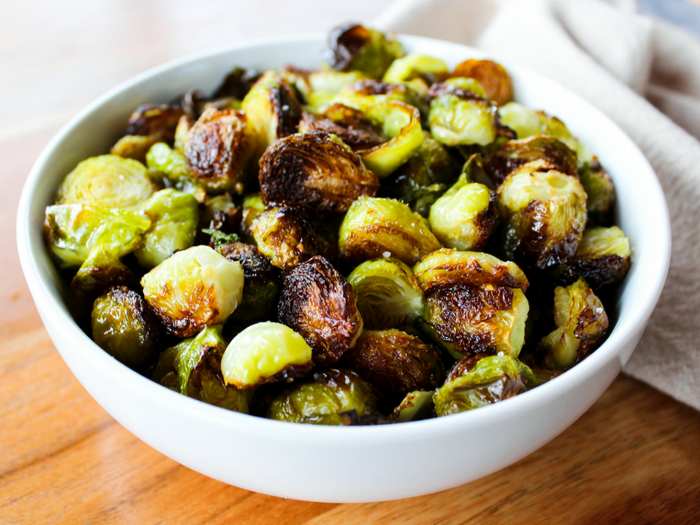 Roasted Brussels Sprouts The Whole Cook