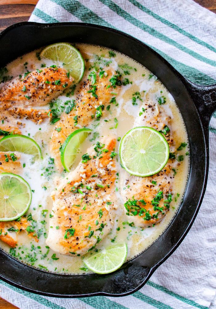 Coconut Lime Chicken - The Whole Cook