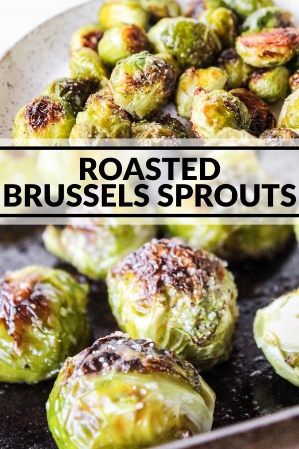 Roasted Brussels Sprouts - The Whole Cook