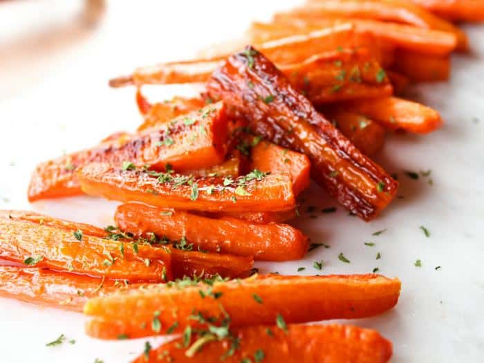 Roasted Parsley Carrots by The Whole Cook HORIZONTAL FEATURE(1)