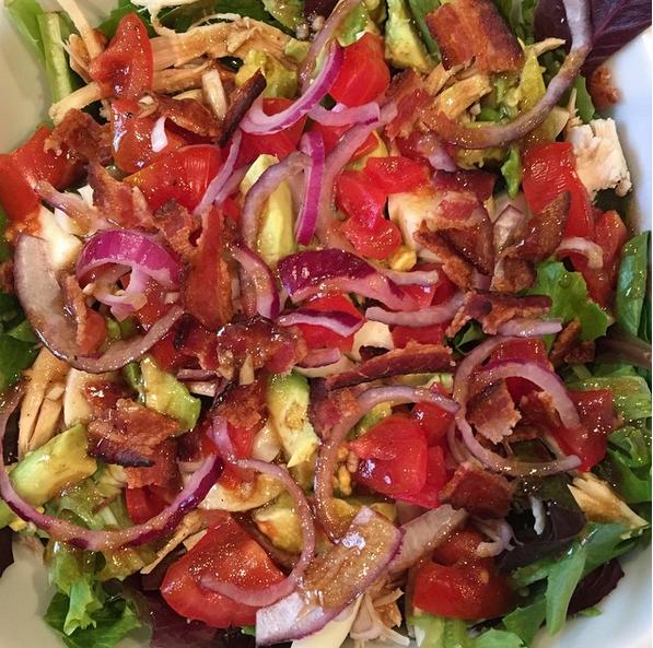 bacon salad - The Whole Cook