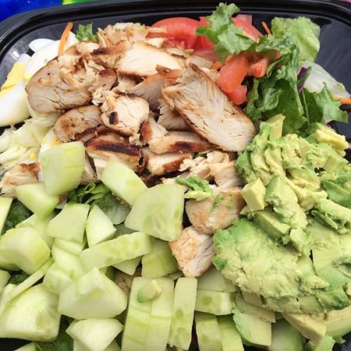 modified zaxby salad The Whole Cook