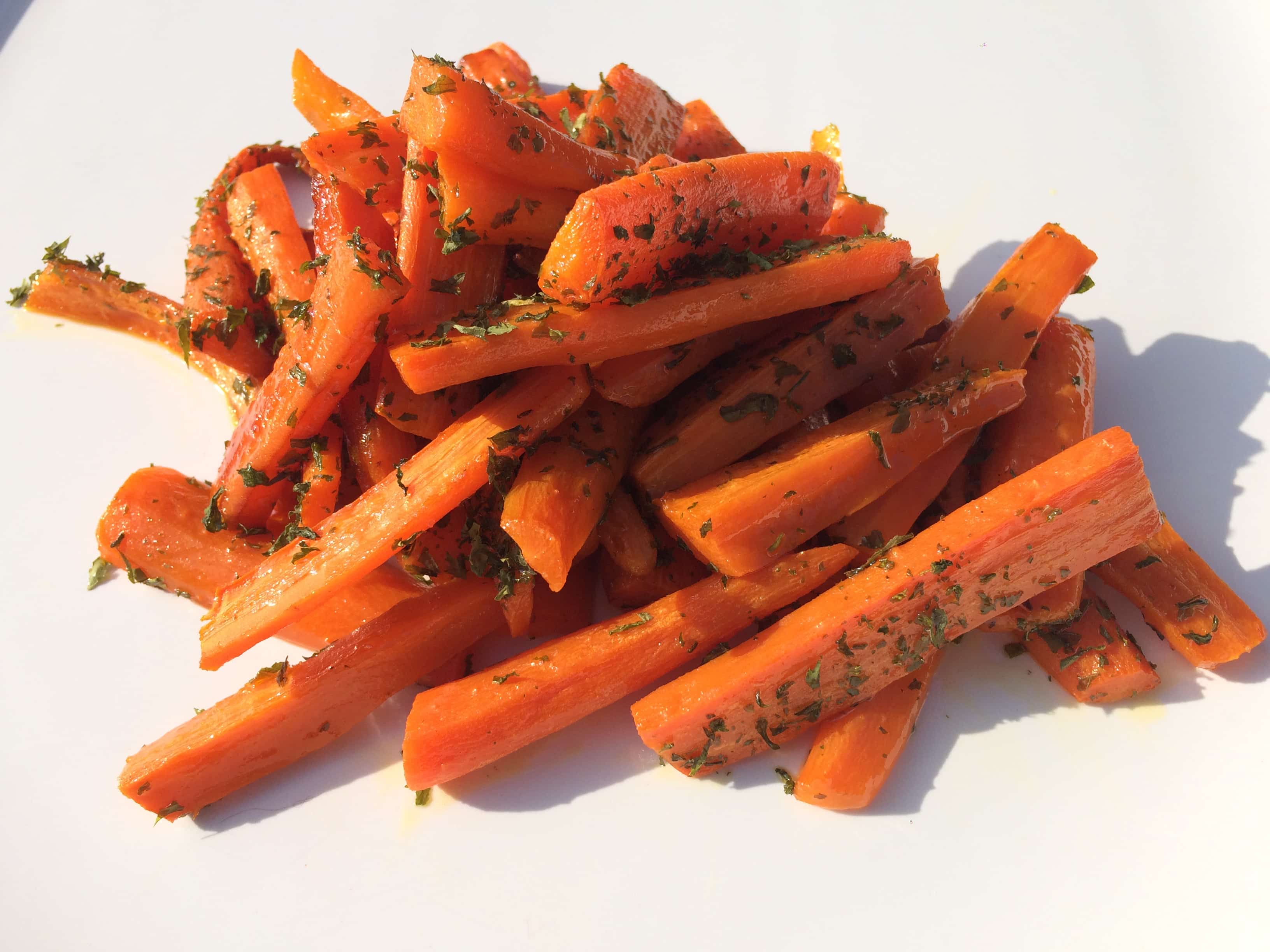 parsley carrots The Whole Cook