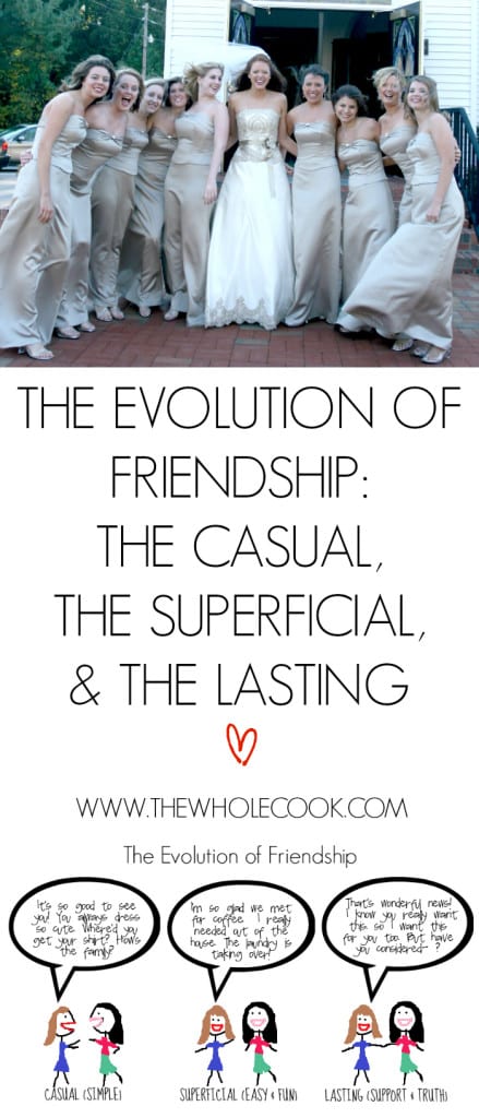 The Evolution Of Friendship The Casual The Superficial The Lasting The Whole Cook