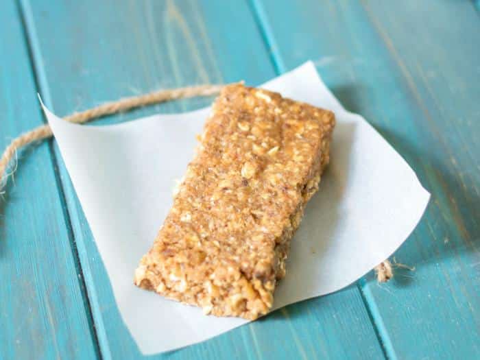 Apple Pie Granola Bars by A Mindful Mom