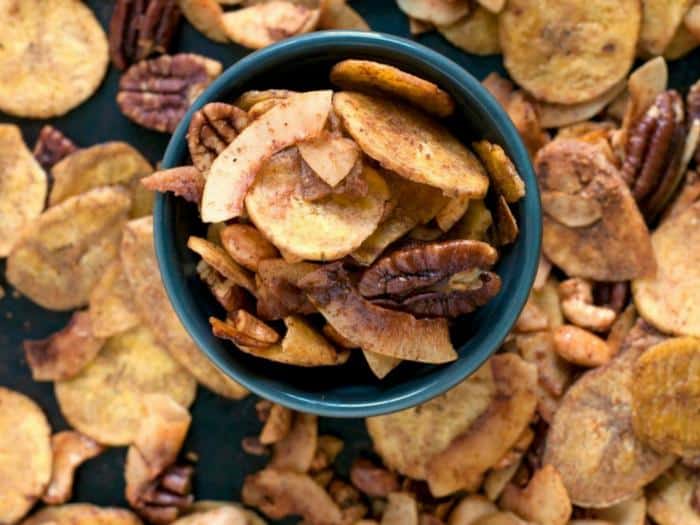 Grain Free Snack Party Mix by The Organic Dietician