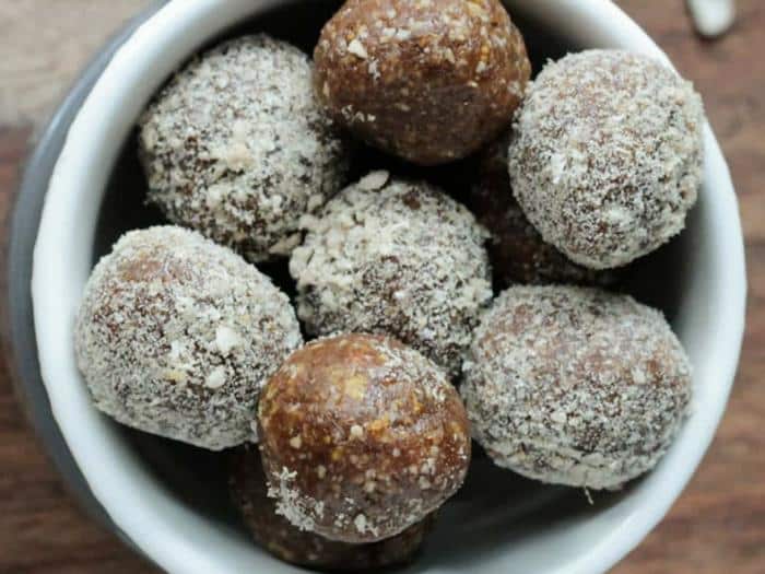 Sunflower Fig Balls by Veggie Inspired