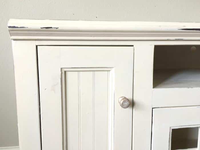 annie sloan white chalk paint