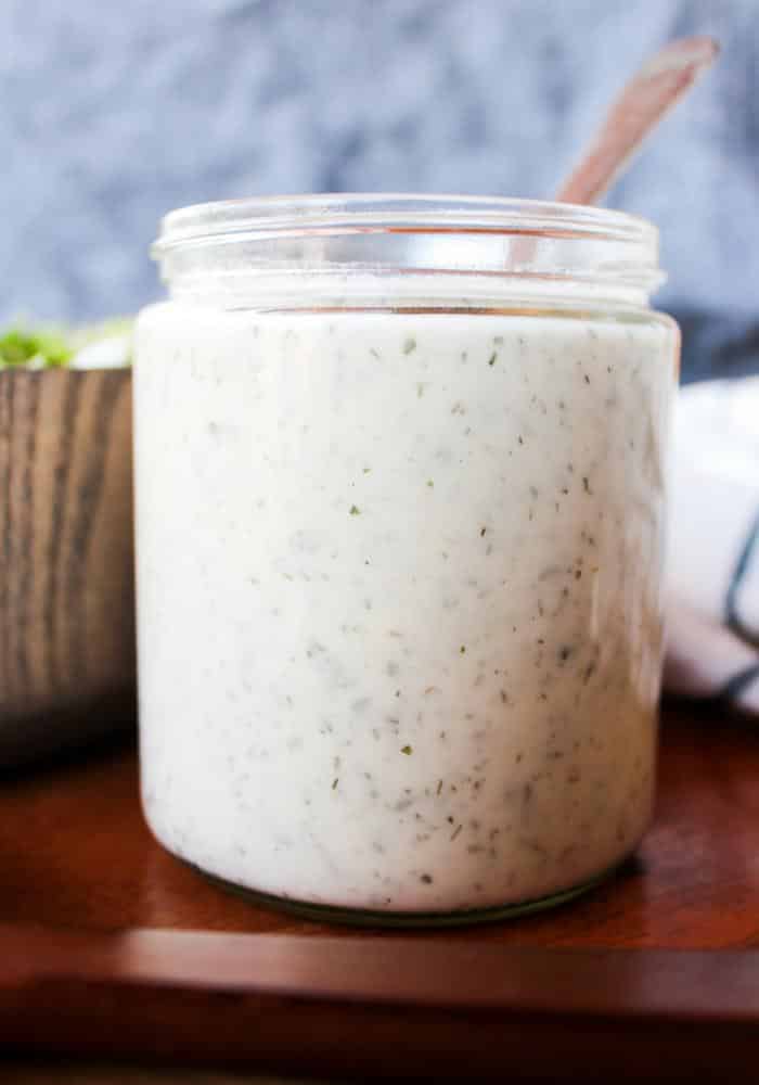 ad we're making homemade garlic aioli using Primal Kitchen Ranch Dres