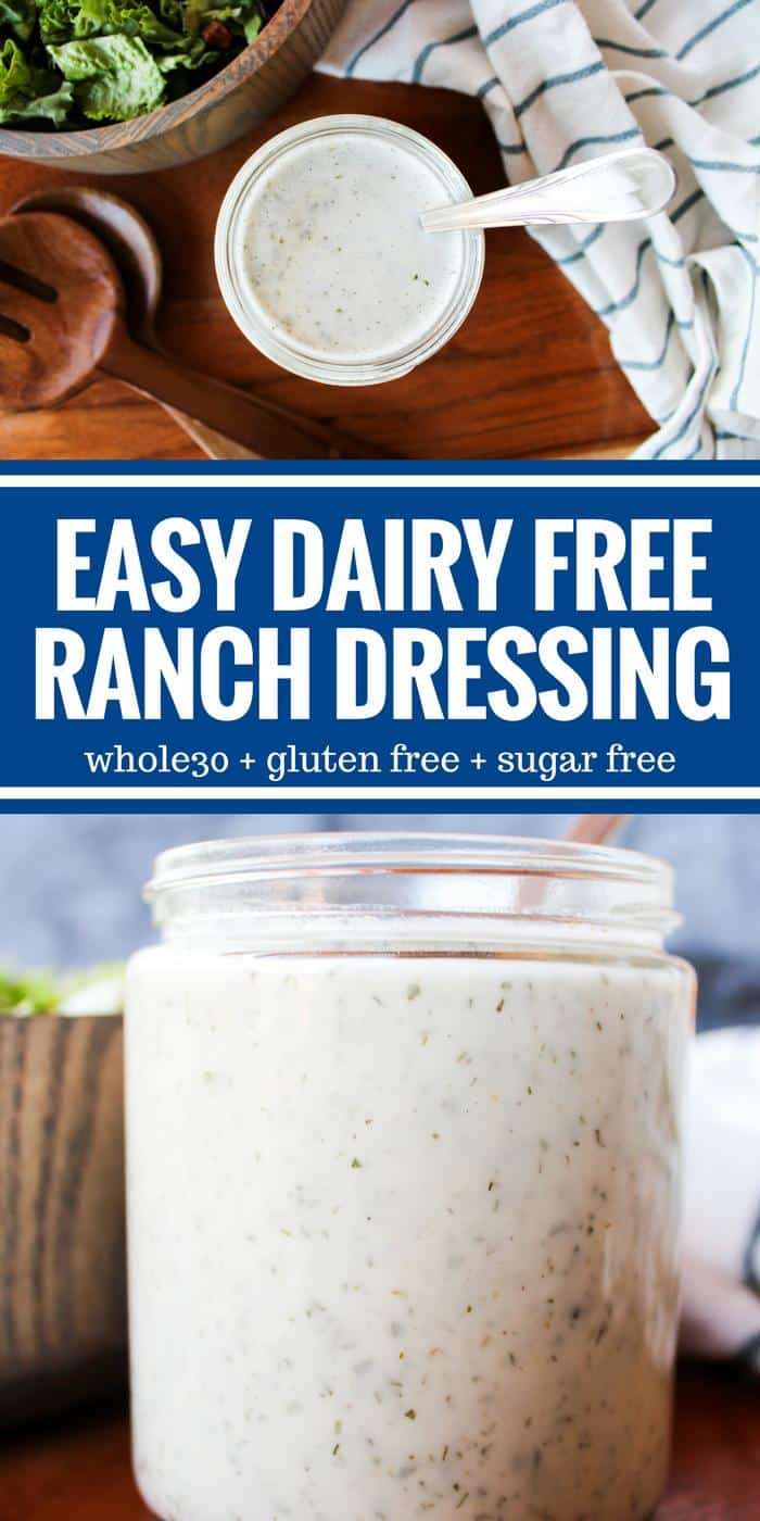 Easy Ranch Dressing The Whole Cook