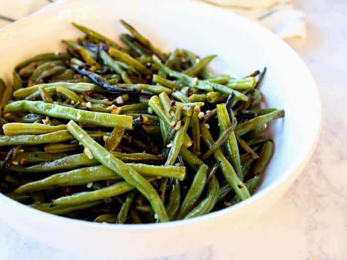 Garlic Green Beans by The Whole Cook horizontal