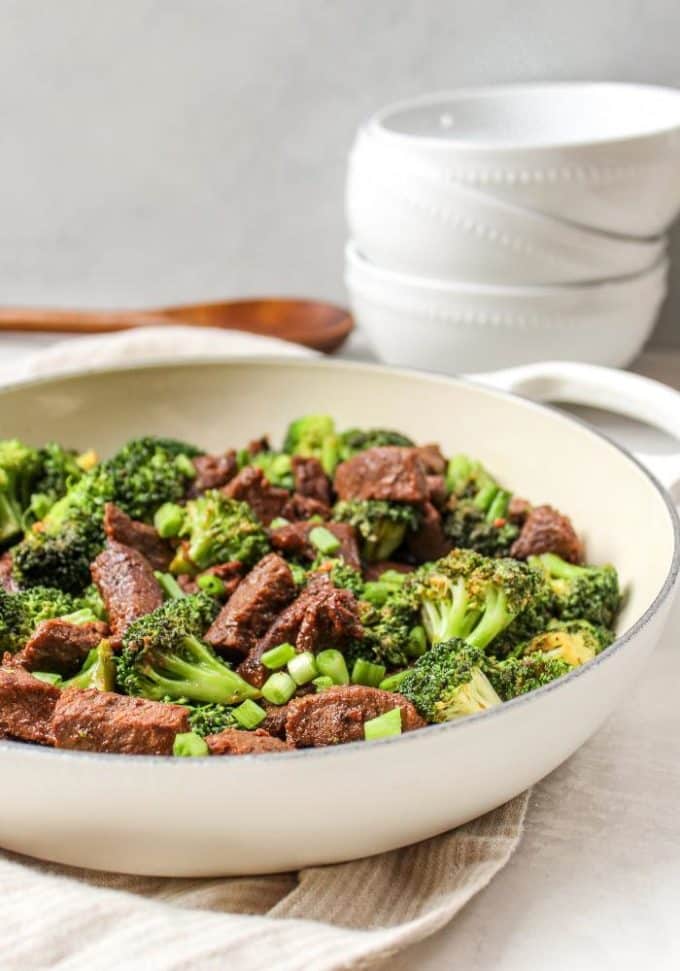 Beef & Broccoli - The Whole Cook