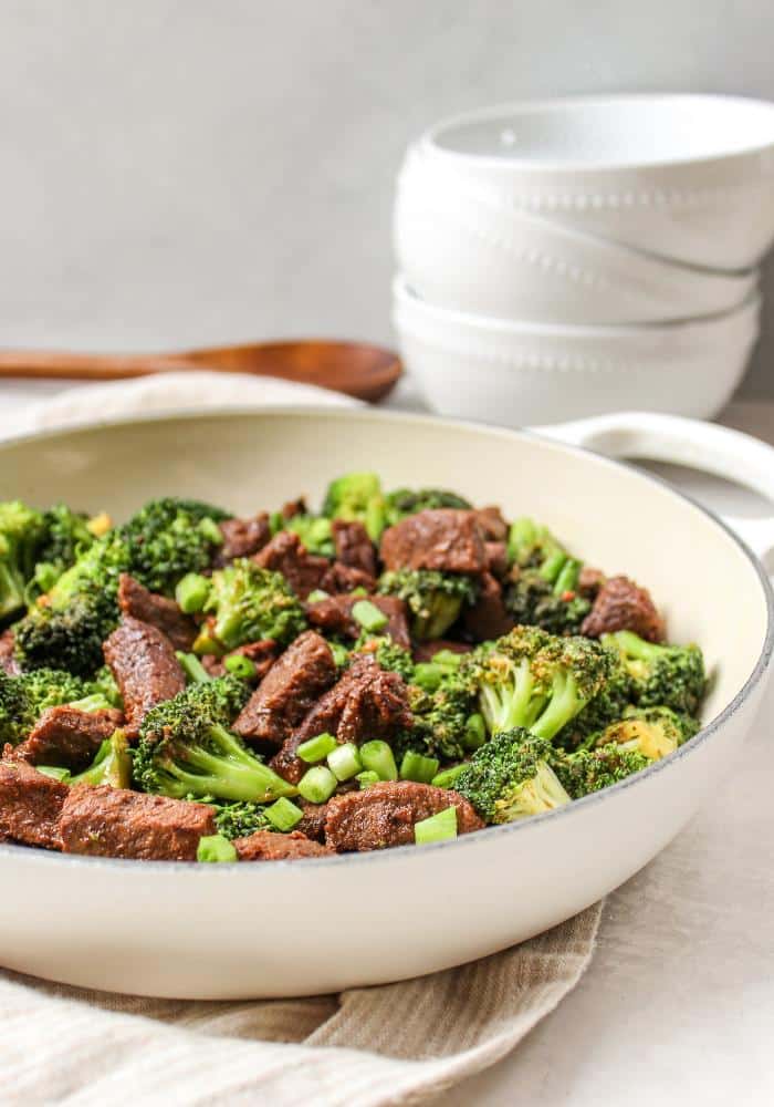 6 inch beef and broccoli