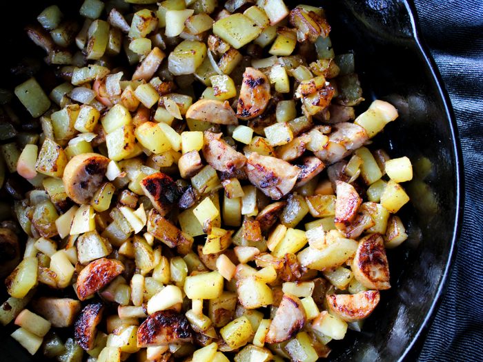 Chicken Apple Breakfast Hash The Whole Cook