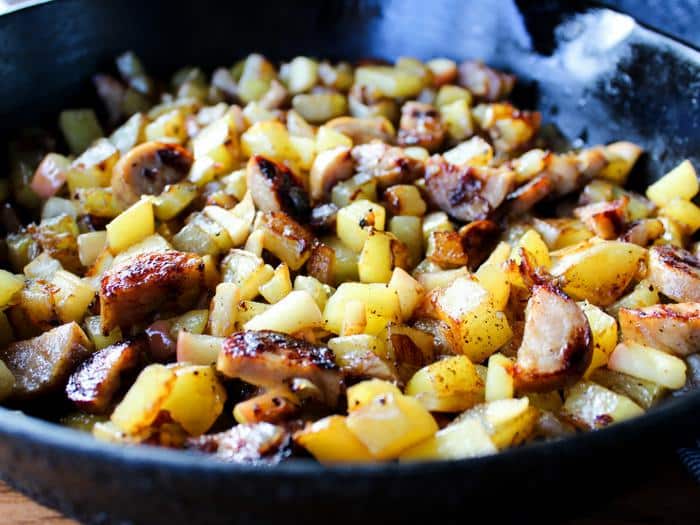 Chicken Apple Breakfast Hash by The Whole Cook(3)