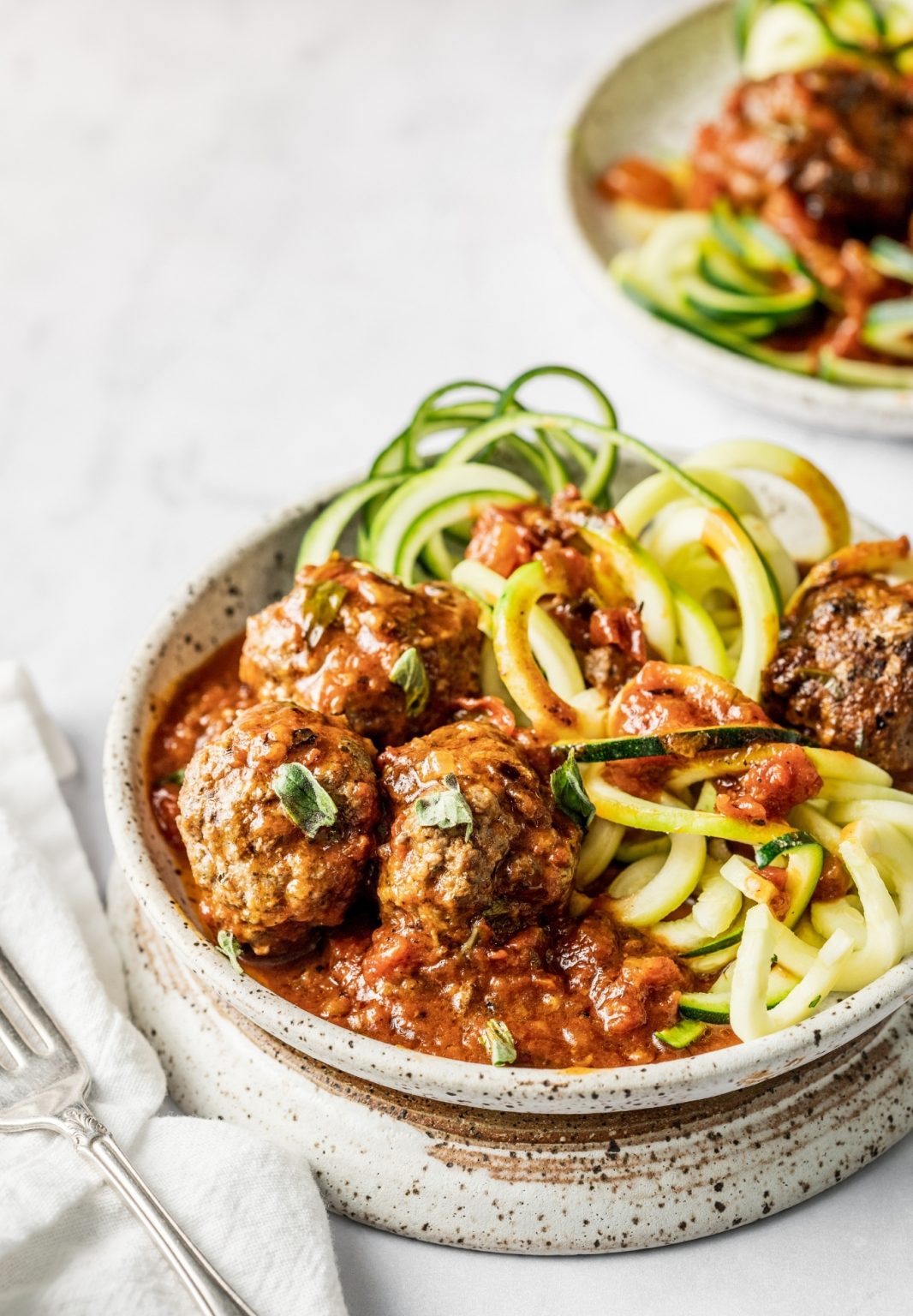 Meatballs in Marinara Sauce The Whole Cook