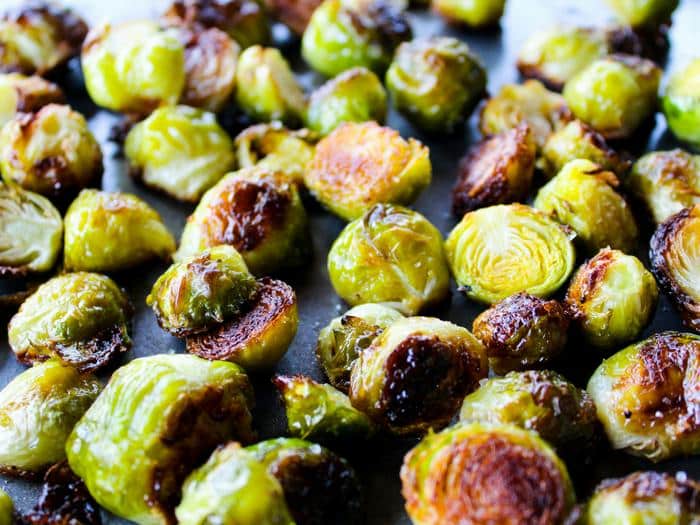 Roasted Brussels Sprouts by The Whole Cook(3)