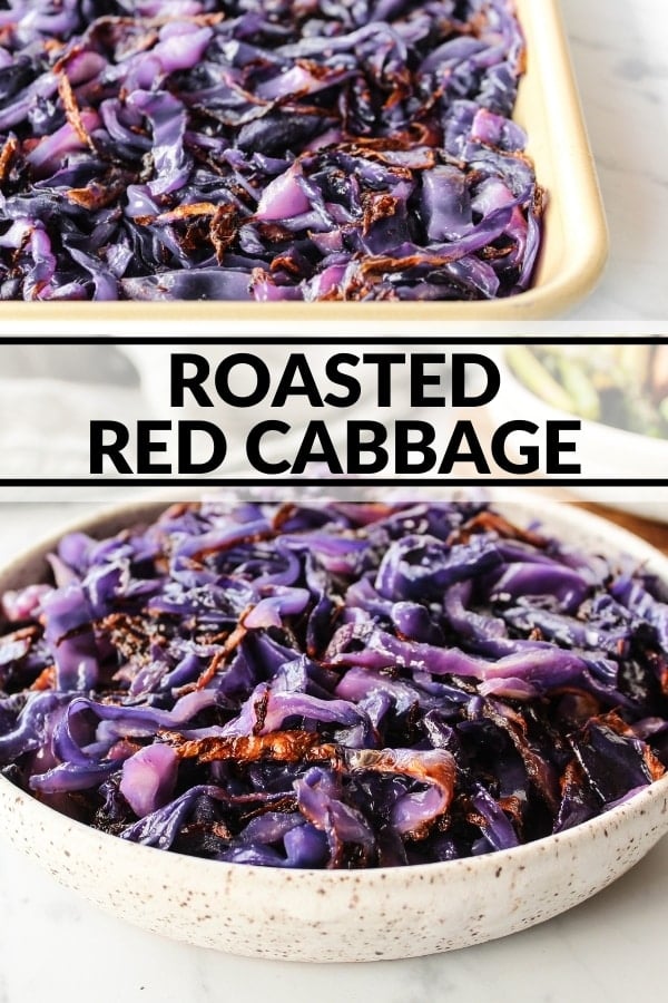 Roasted Red Cabbage The Whole Cook