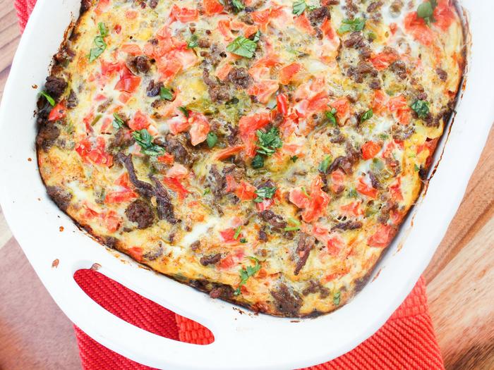 Mexican Breakfast Casserole The Whole Cook HORIZONTAL FEATURE