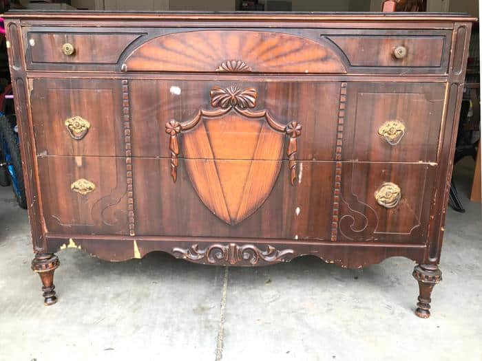 1930s Dresser BEFORE