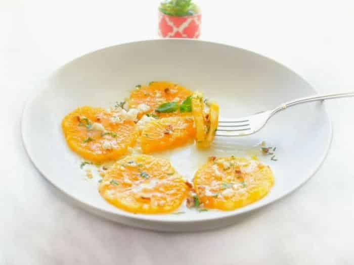 3 Minute Mediterranean Orange Salad by Easy Cooking with Molly