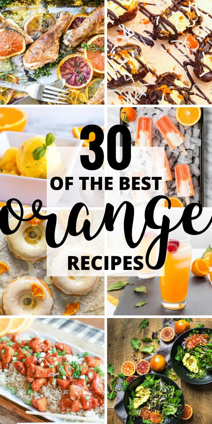 30 of the Best Orange Recipes