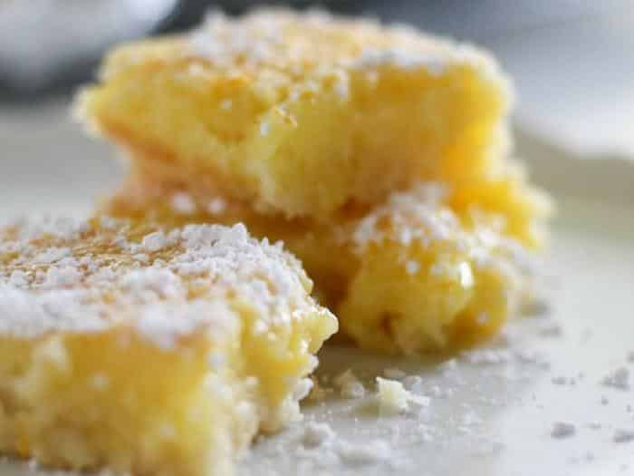 Citrus Orange Lemon Bars by Buy This Cook That