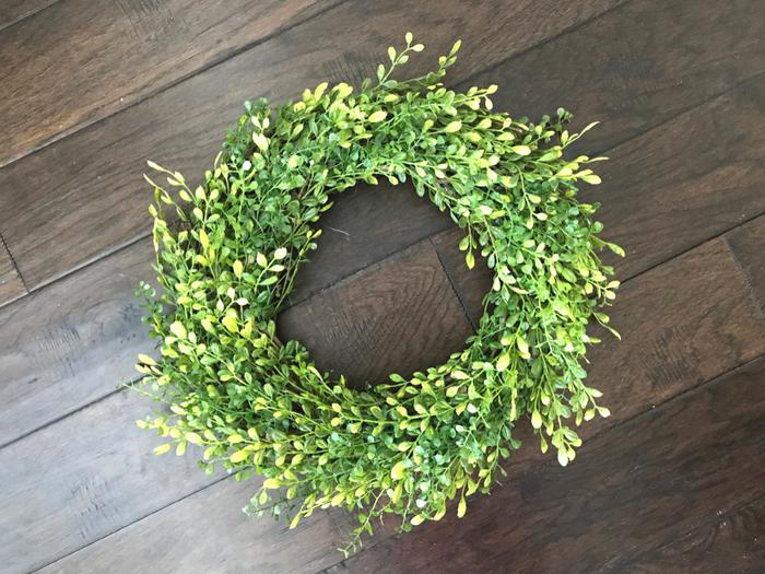 Faux Boxwood Wreath FINAL FINAL