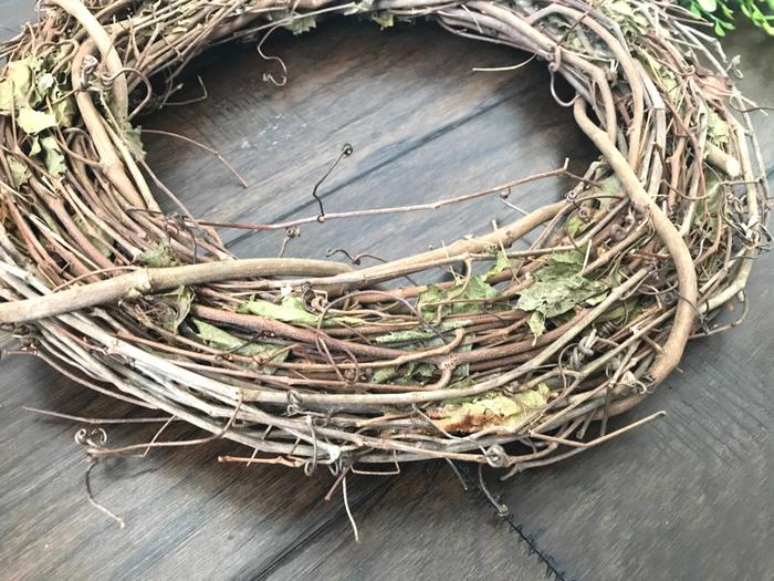 Faux Boxwood Wreath GRAPEVINE