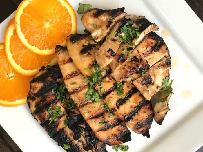 Orange Grilled Chicken FEATURE