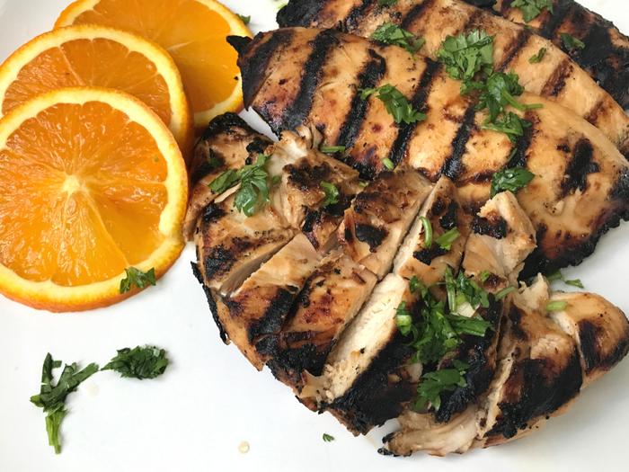 Orange Grilled Chicken FEATURE(2) The Whole Cook