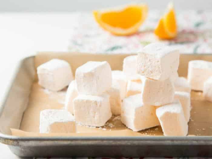 Orange Marshmallows by The Missing Lokness