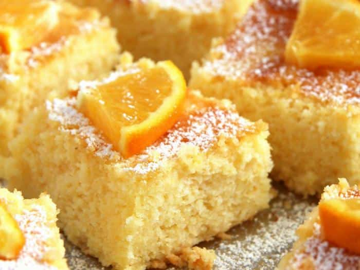 Polenta Orange Cake by Where Is My Spoon