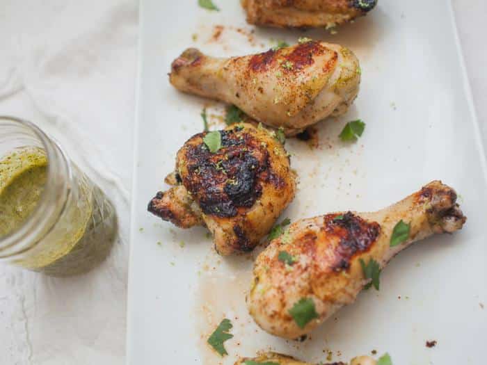 Grilled Chili Cilantro Lime Chicken by Joyfully Mad