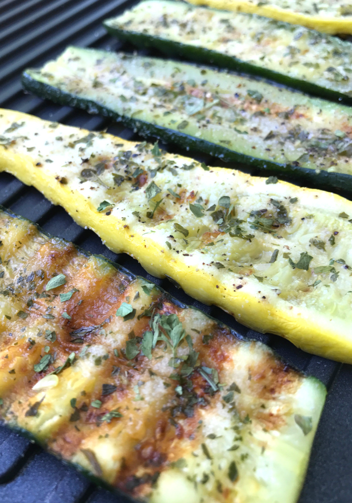 Grilled Zucchini & Squash - The Whole Cook