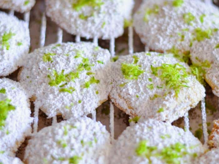 Key Lime Cookies by Luci's Morsels