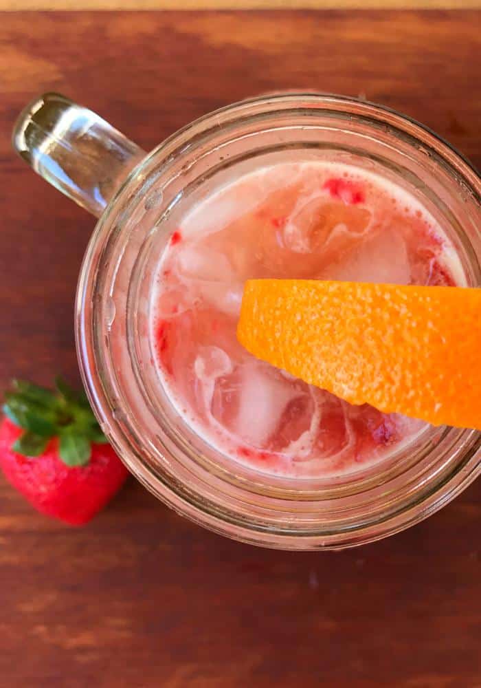 Orange Strawberry Fizz by The Whole Cook FEATURE 4