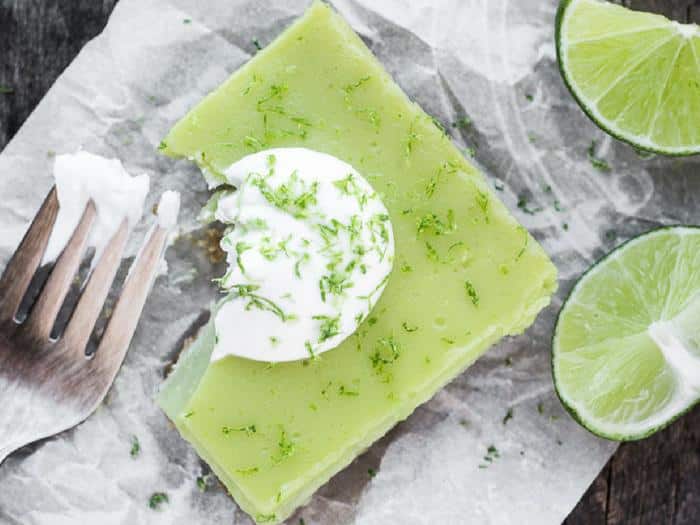 Tangy Lime Bars by The View from Great Island