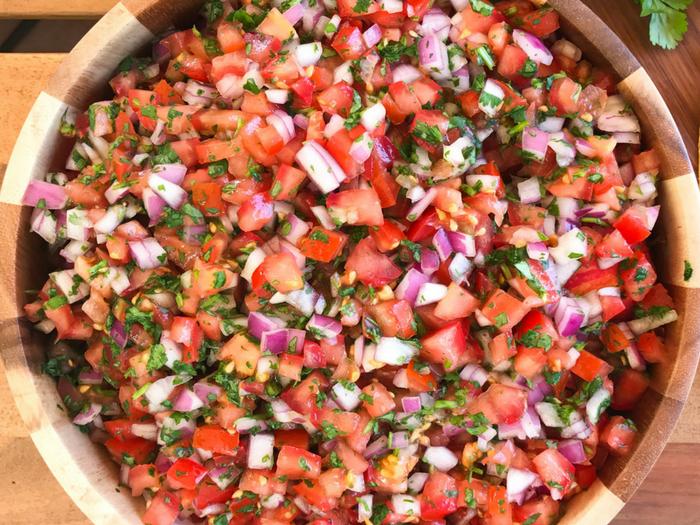 Pico de Gallo by The Whole Cook FEATURE UP CLOSE