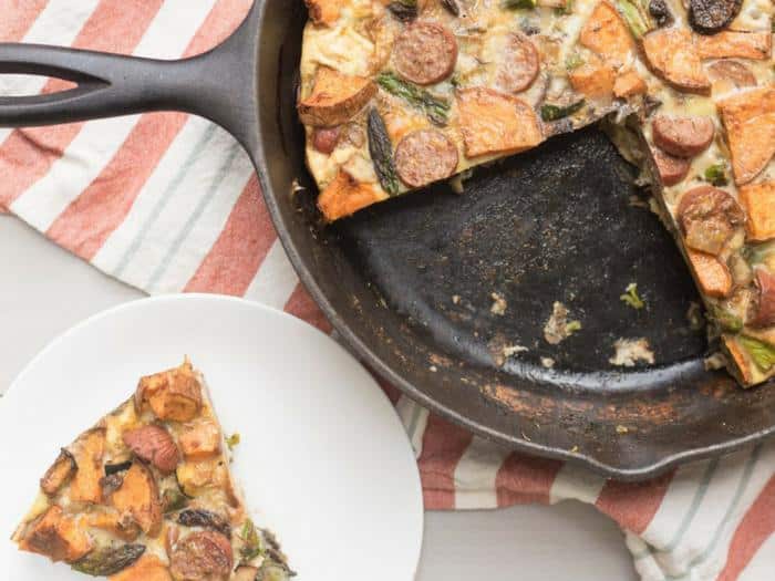 The Perfect Breakfast Frittata by Happily the Hicks