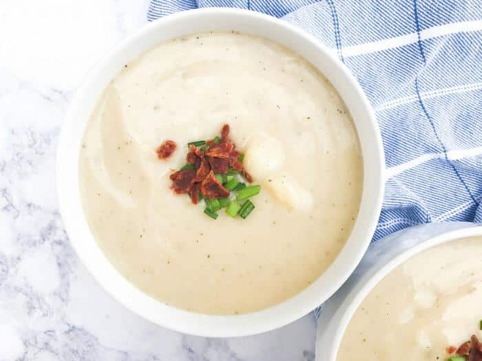 30 Minute Dairy Free Potato Soup by The Whole Cook HORIZONTAL FEATURE