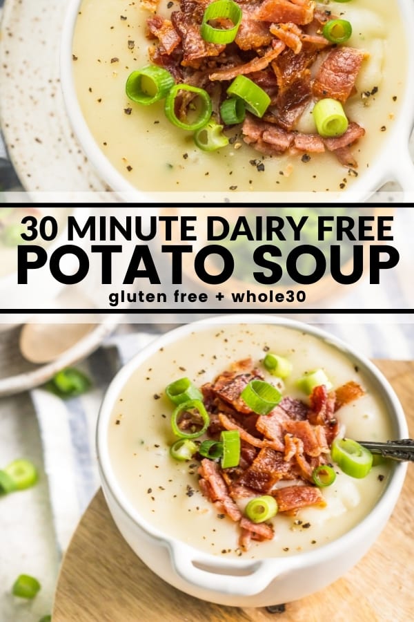 30 Minute Dairy Free Potato Soup The Whole Cook