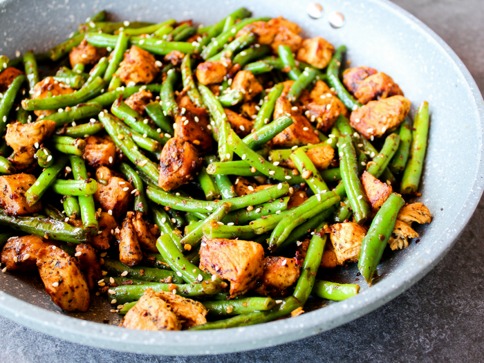 Garlic Crushed Red Pepper Chicken Stir Fry The Whole Cook