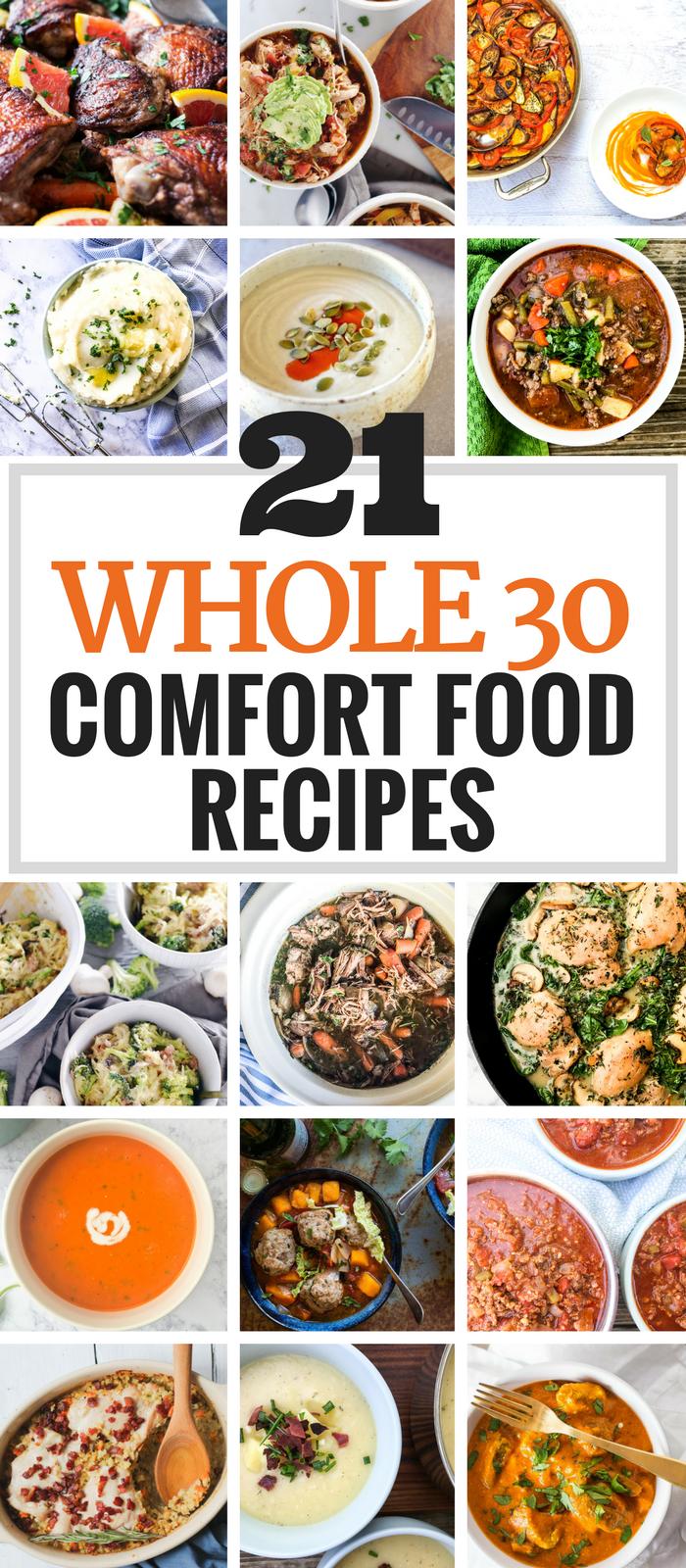 Whole30 Comfort Food - Pure and Simple Nourishment