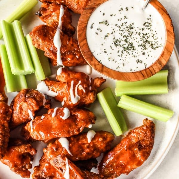 Baked Buffalo Chicken Wings - The Whole Cook