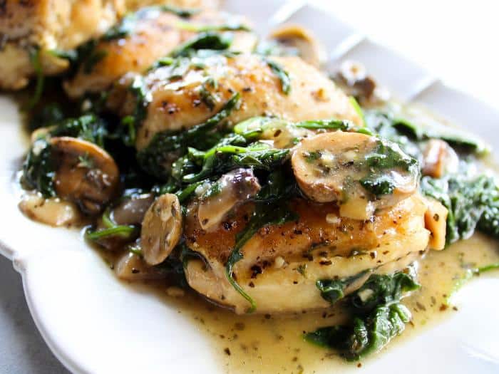 Creamy Herb Mushroom Chicken The Whole Cook