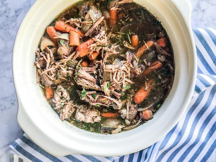 Garlic Herb Pot Roast by The Whole Cook Horizontal Feature