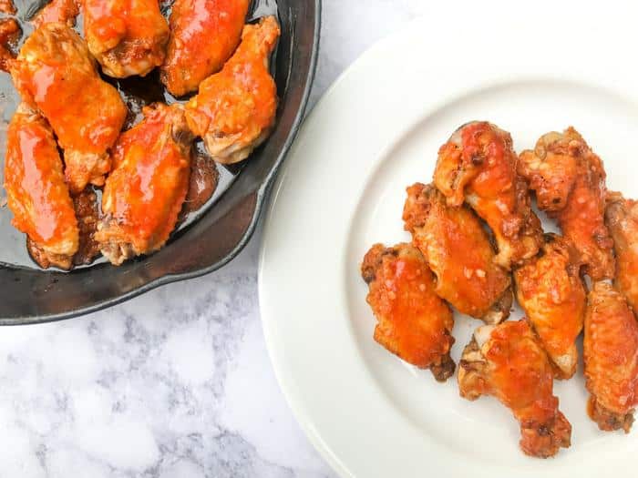 Oven Baked Buffalo Wings by The Whole Cook HORIZONTAL FEATURE(1)