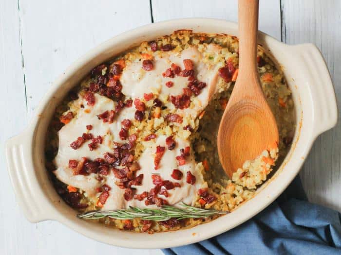 Paleo Chicken & Rice Casserole by What Great Grandma Ate