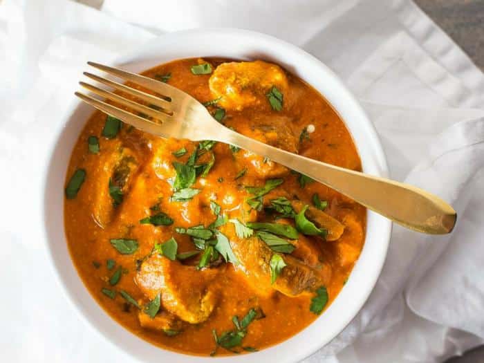 Restaurant Style Chicken Tikka Masala by 40 Aprons